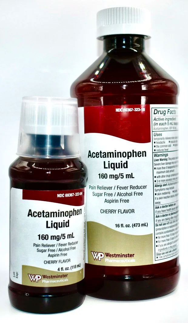 ACETAMINOPHEN ORAL SOL CHILD 160MG/5ML 500ML PMS LIQUID