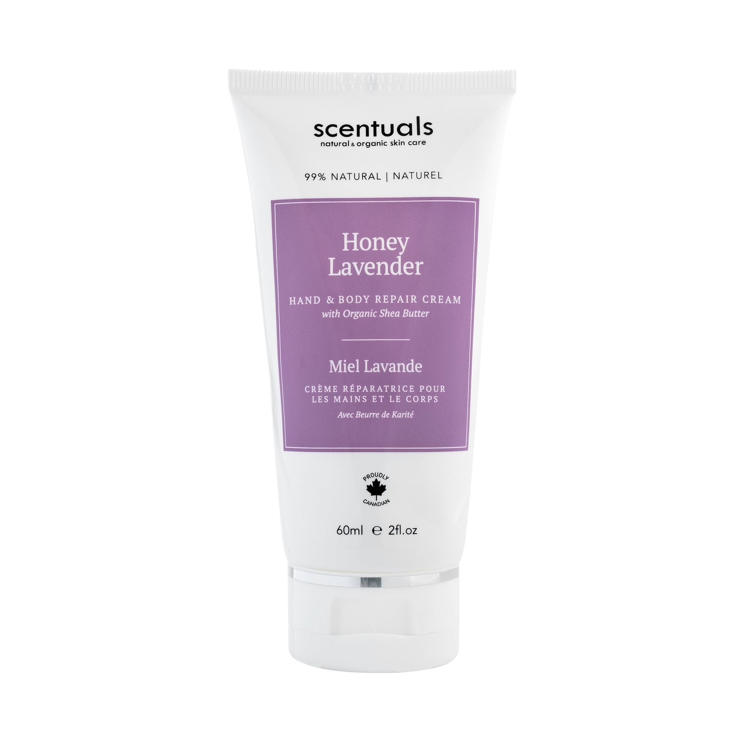 Scentuals - Hand Repair Cream - 60ML Honey Lavender