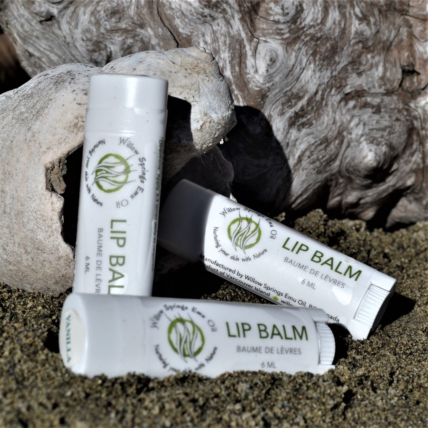 Dusenza - 100% NATURAL LIP BALMS Emu Oil 4.25G