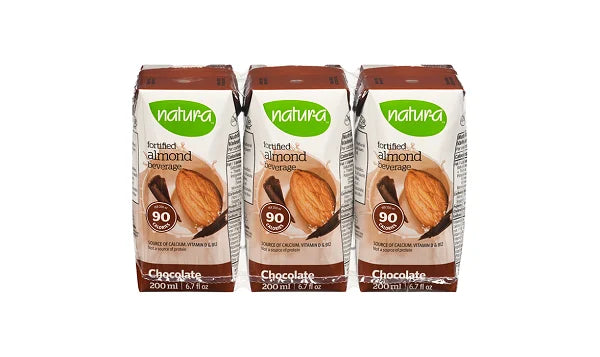 NATURA - Almond, Enriched, Chocolate - 3pk