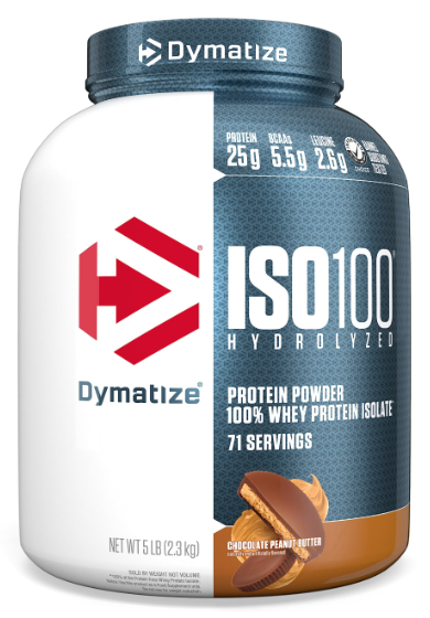 DYMATIZE  ISO100 - CHOCOLATE  PEANUT  BUTTER   2.3Kg