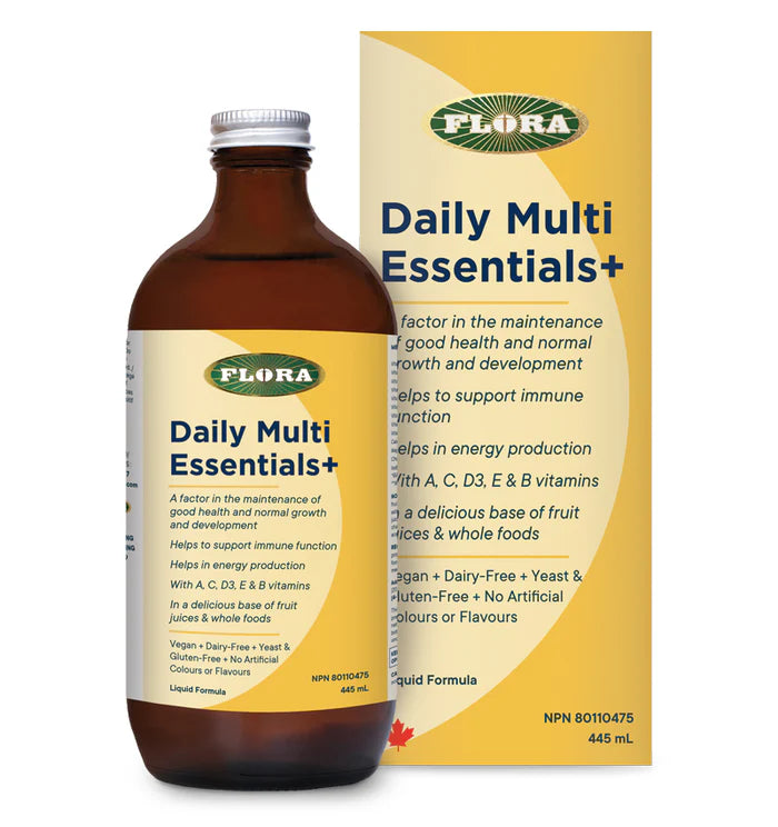Flora Daily Multi Essentials+ 445 mL *on backorder*