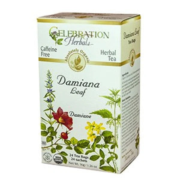 CHTea - Damiana ORG 24TB