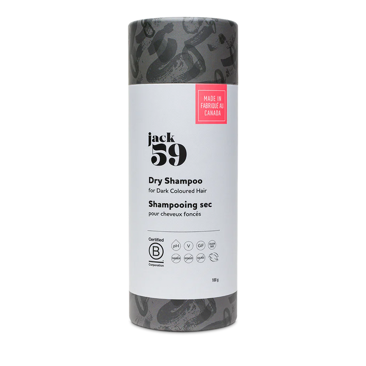 Jack59 Dry Shampoo - Dark