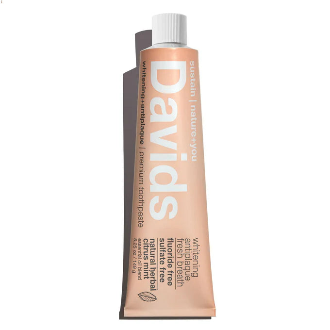 David's Premium Natural Toothpaste - Herbal Citrus Peppermint 5.25 oz/149g