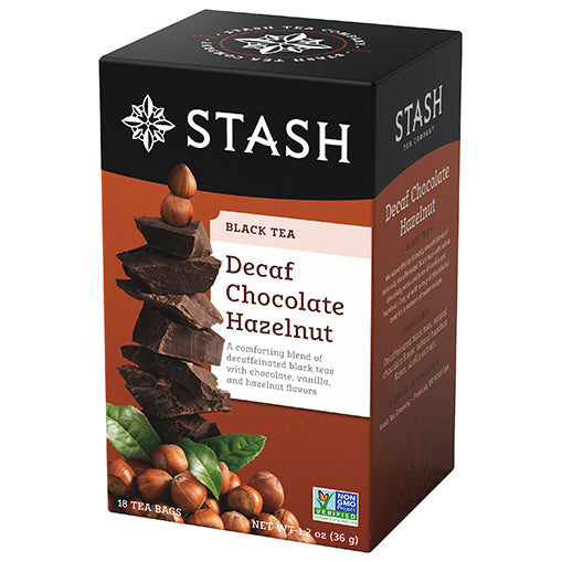 The Stash Tea Company Decaf Chocolate Hazelnut 18bg