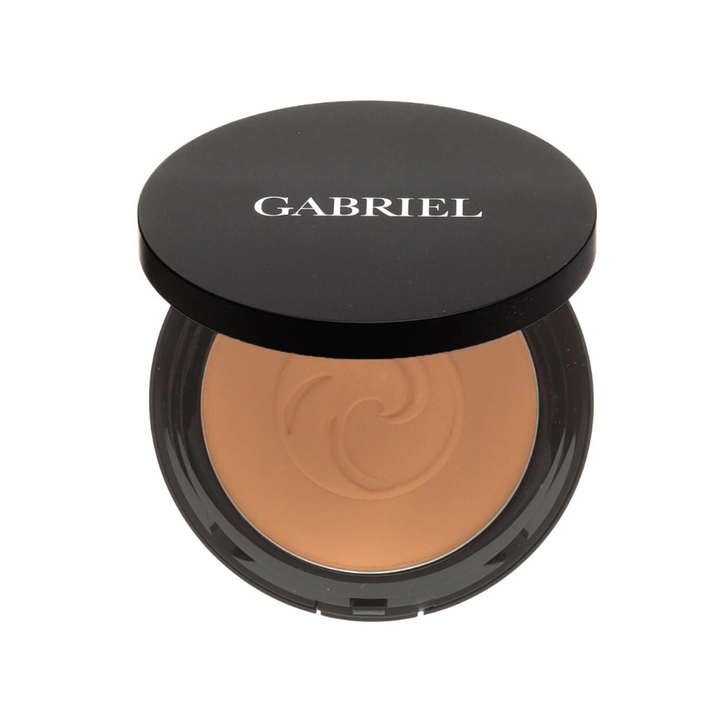 GABRIEL COSMETICS    Dual Powder Foundations    GABRIEL COSMETICS    Dual Powder Foundations    Powder Foundation Deep Beige 9g