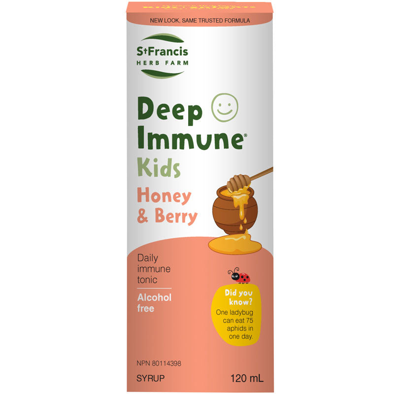 St.Francis    Deep Immune® Kids Honey & Berry    120 mL