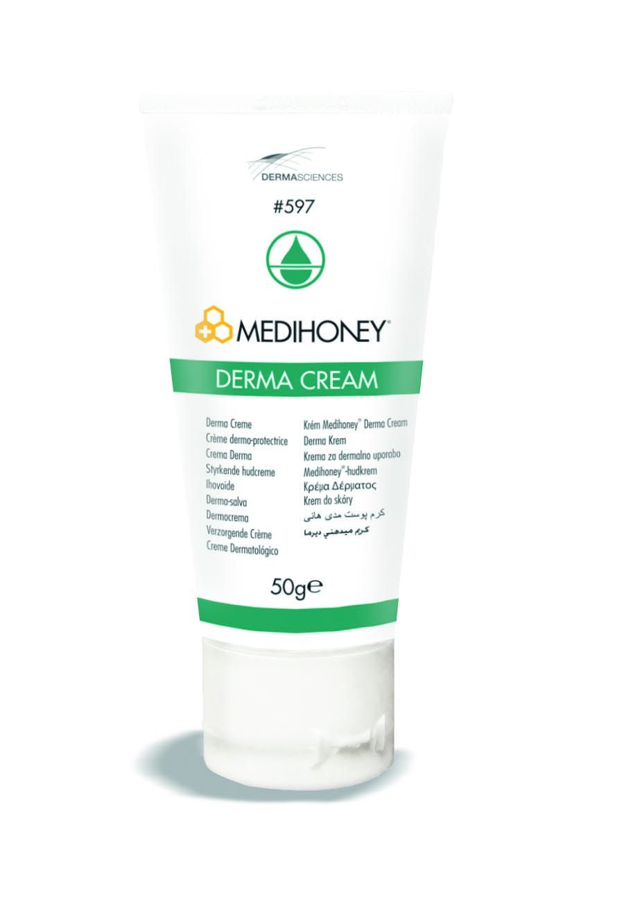 MEDIHONEY DERMA CREAM 50G