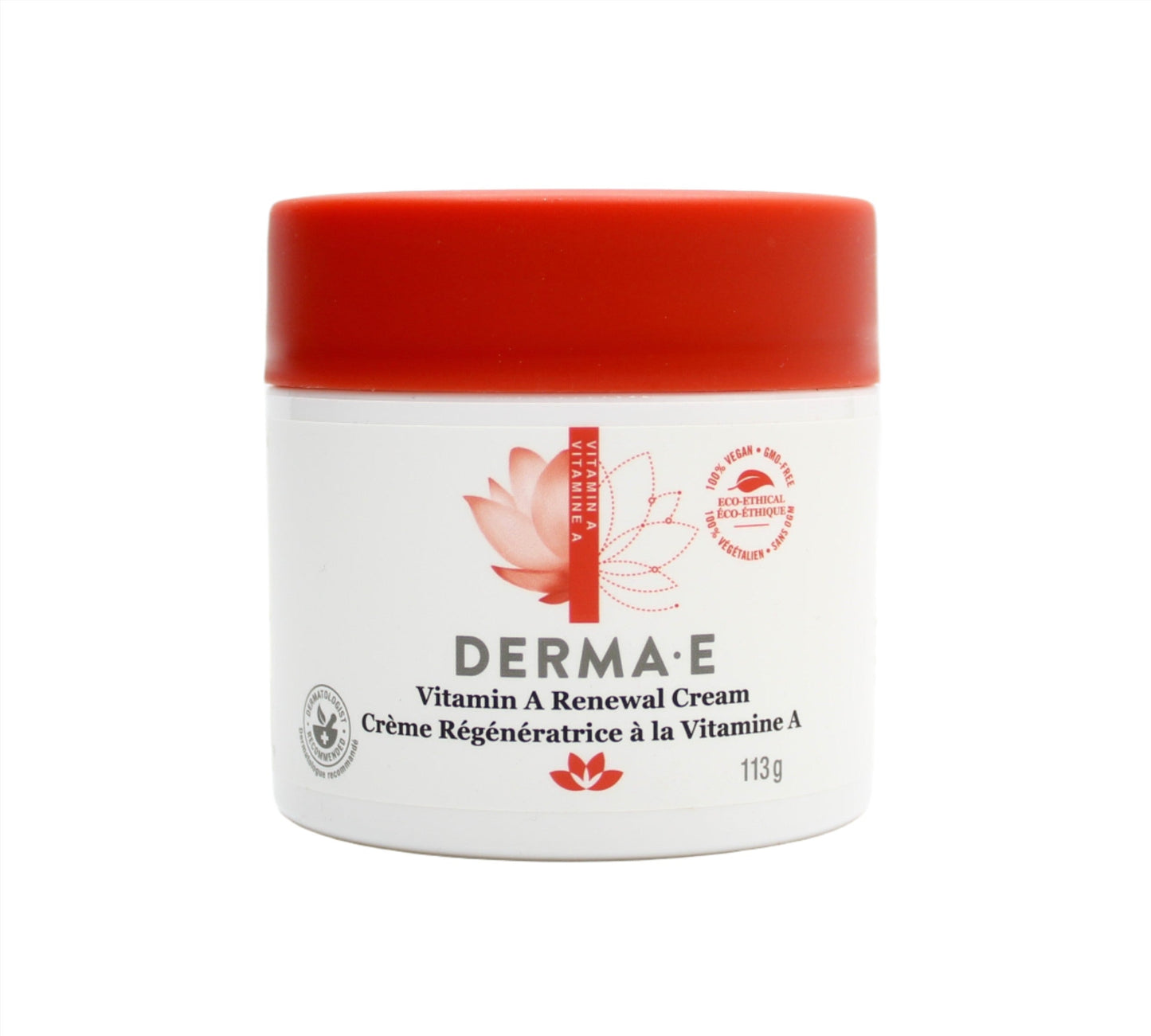 DERMA E    First Signs of Aging    DERMA E    First Signs of Aging    Refining Vit A Cream 113g