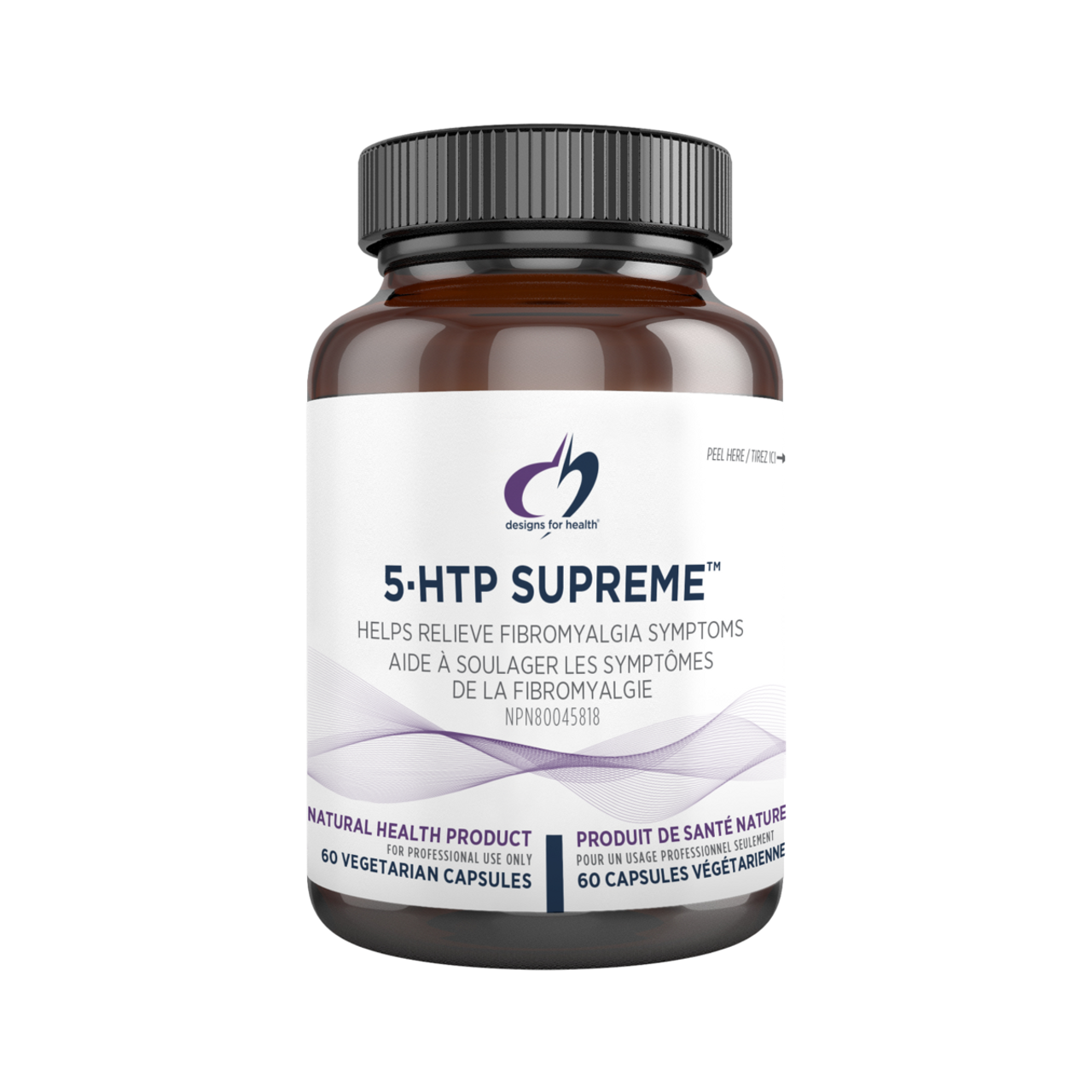 Designs For Health 5-HTP Supreme™ 60Capsule