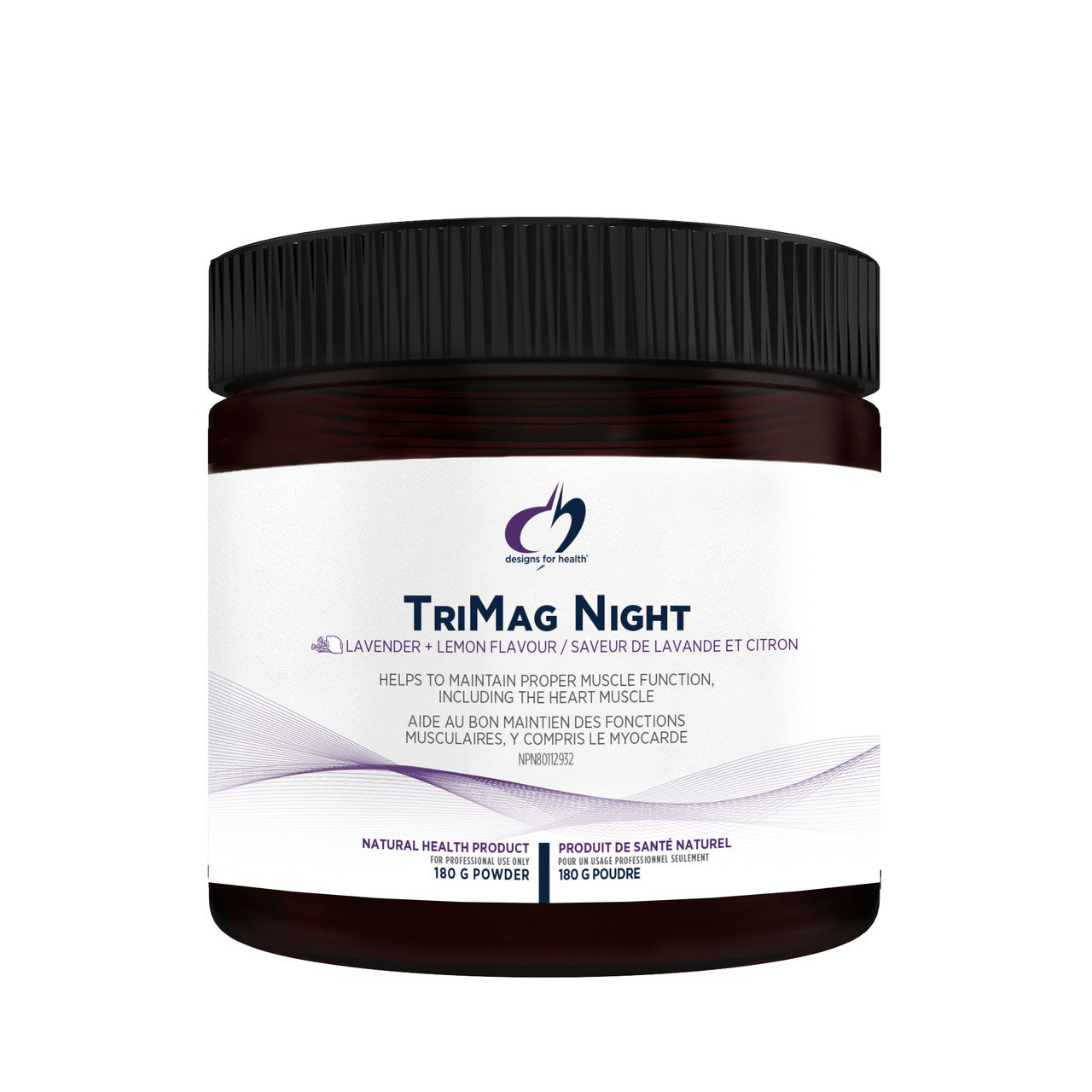 Designs For Health TriMag Night 180 gPowder