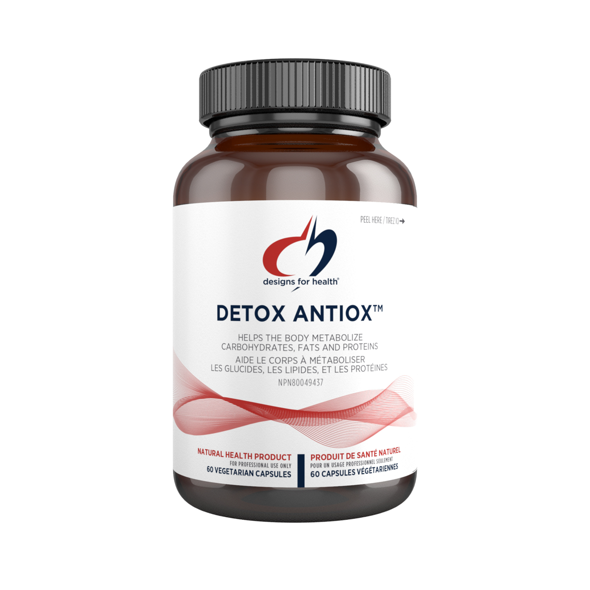 Designs For Health Detox Antiox™ 60Capsule