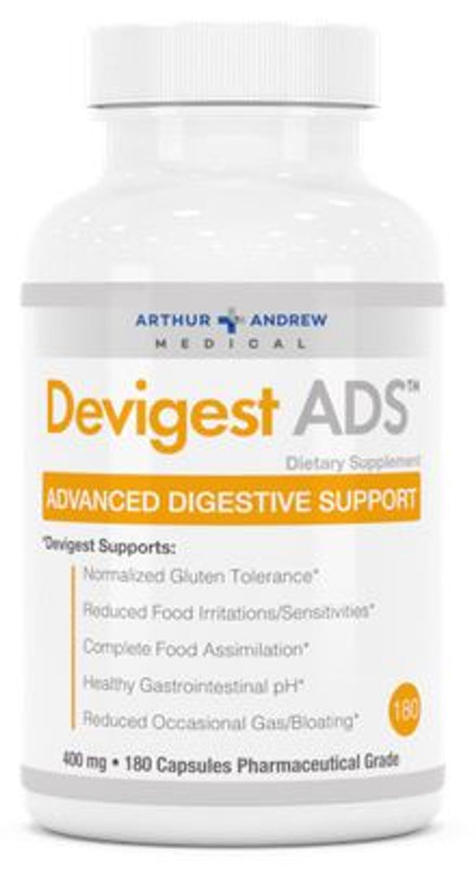 ARTHUR ANDREW MEDICAL   Devigest 180 Capsules