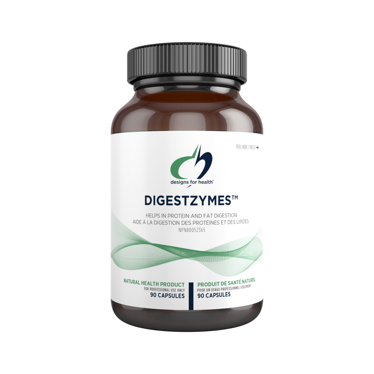 Designs For Health Digestzymes™ 180Capsule
