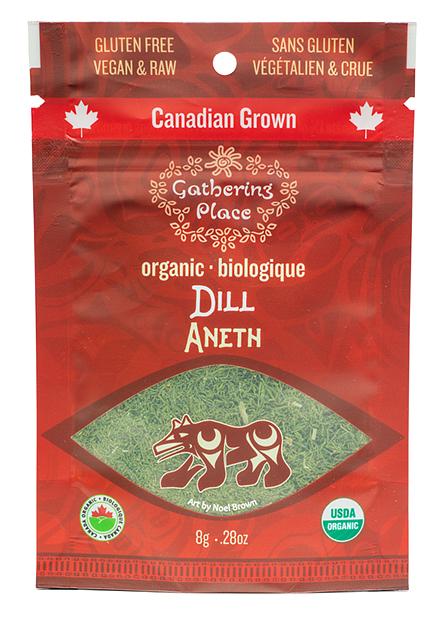 GATHERING PLACE -   Dill, Organic     8g
