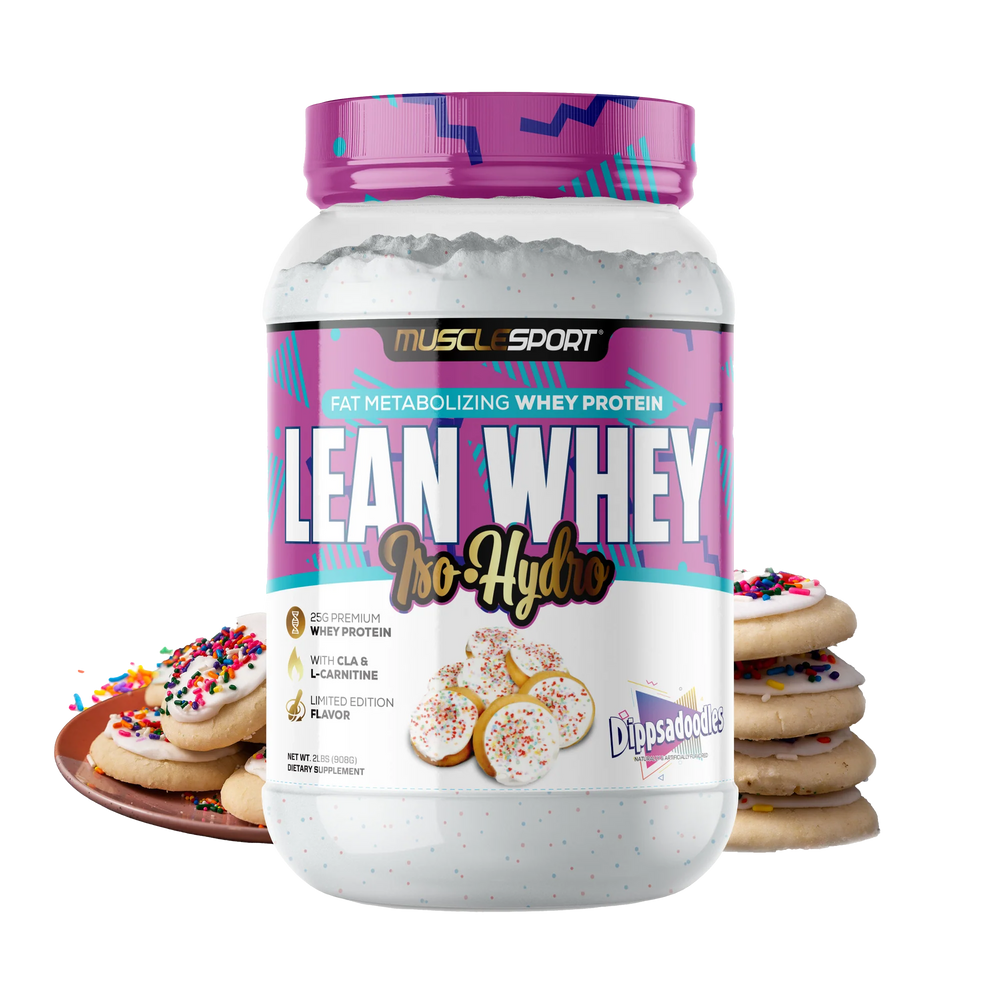 MUSCLE SPORT LEAN WHEY DIPPSADOODLES 2lbs