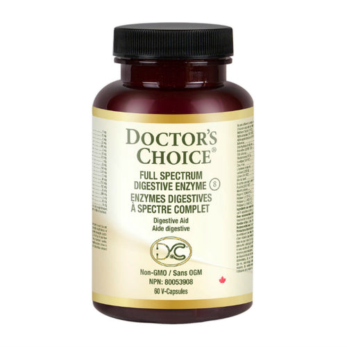 DR. CHOICE   Full Spectrum Digestive Enzyme 60vcap