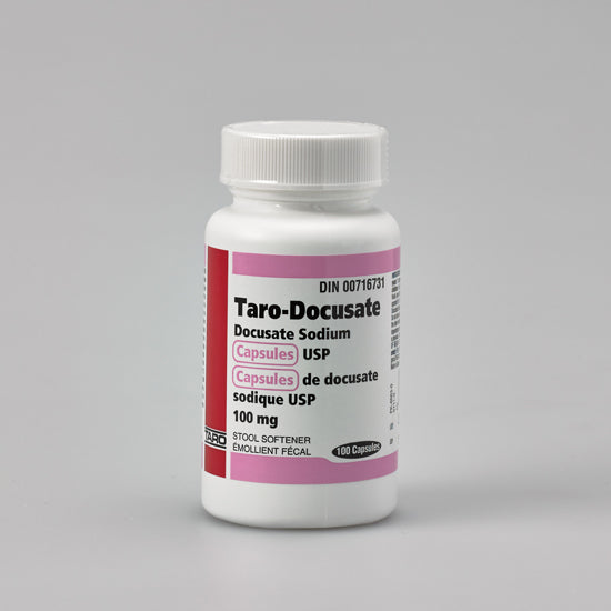 DOCUSATE CAPS 100MG 1000 TARO CAPSULE