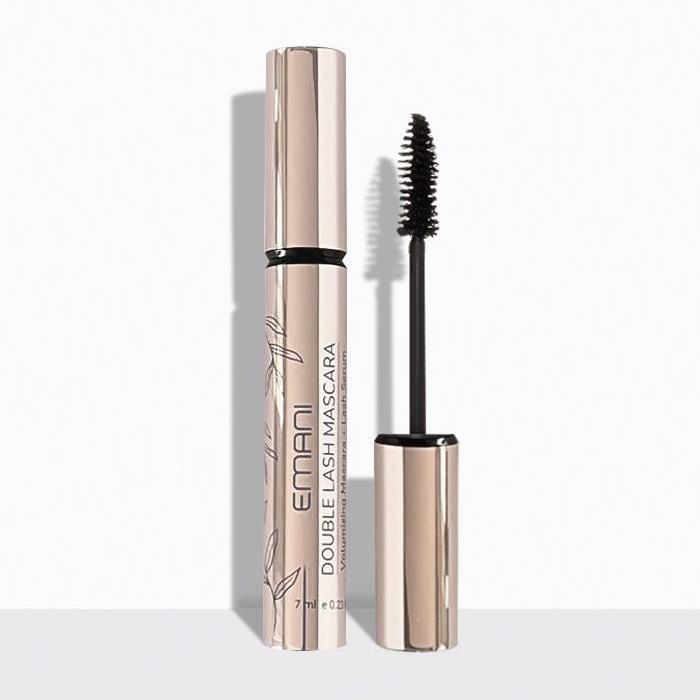 Emani Cosmetics Double Lash Mascara + Growth Serum