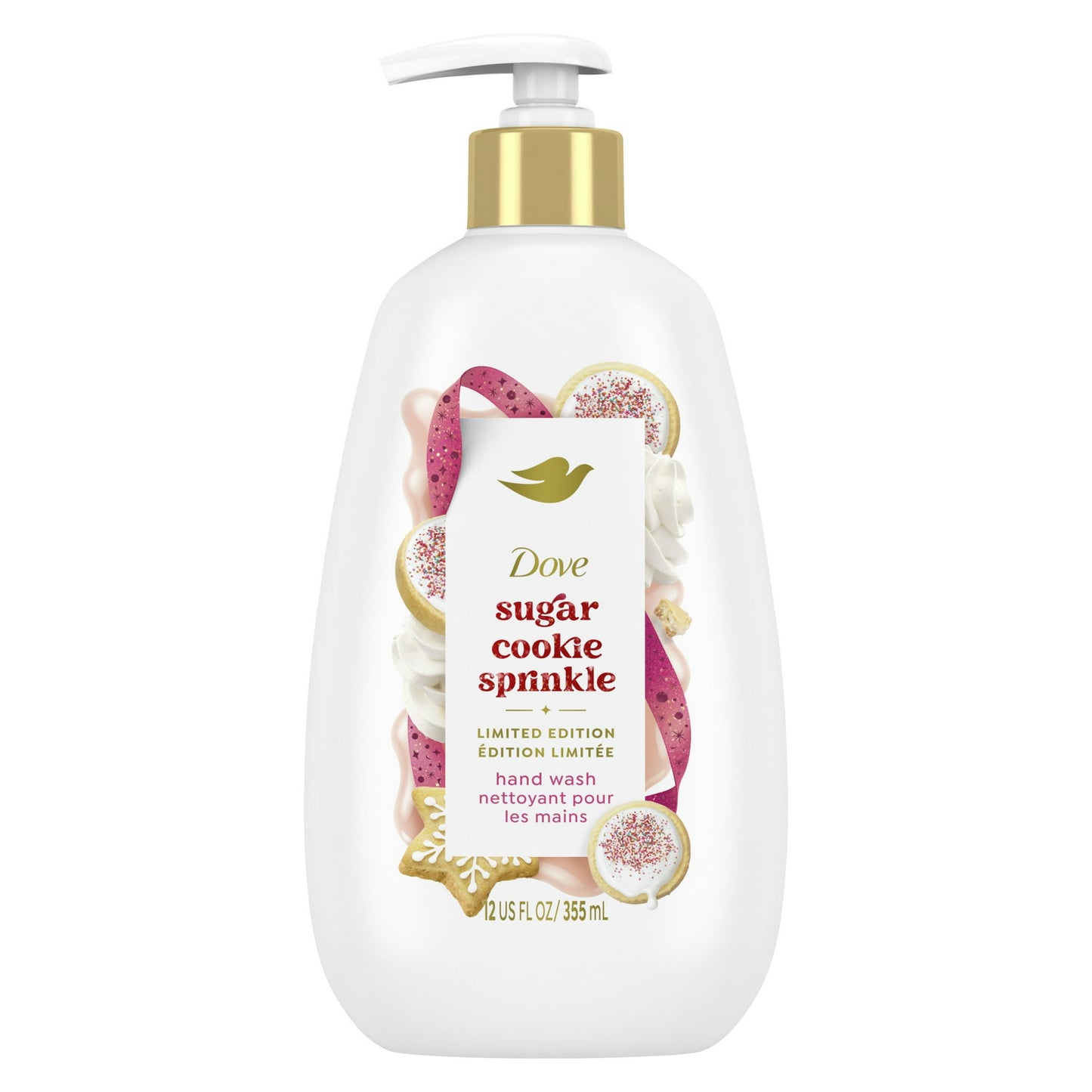 DOVE LIQ HAND WASH SUGAR COOK 355ML