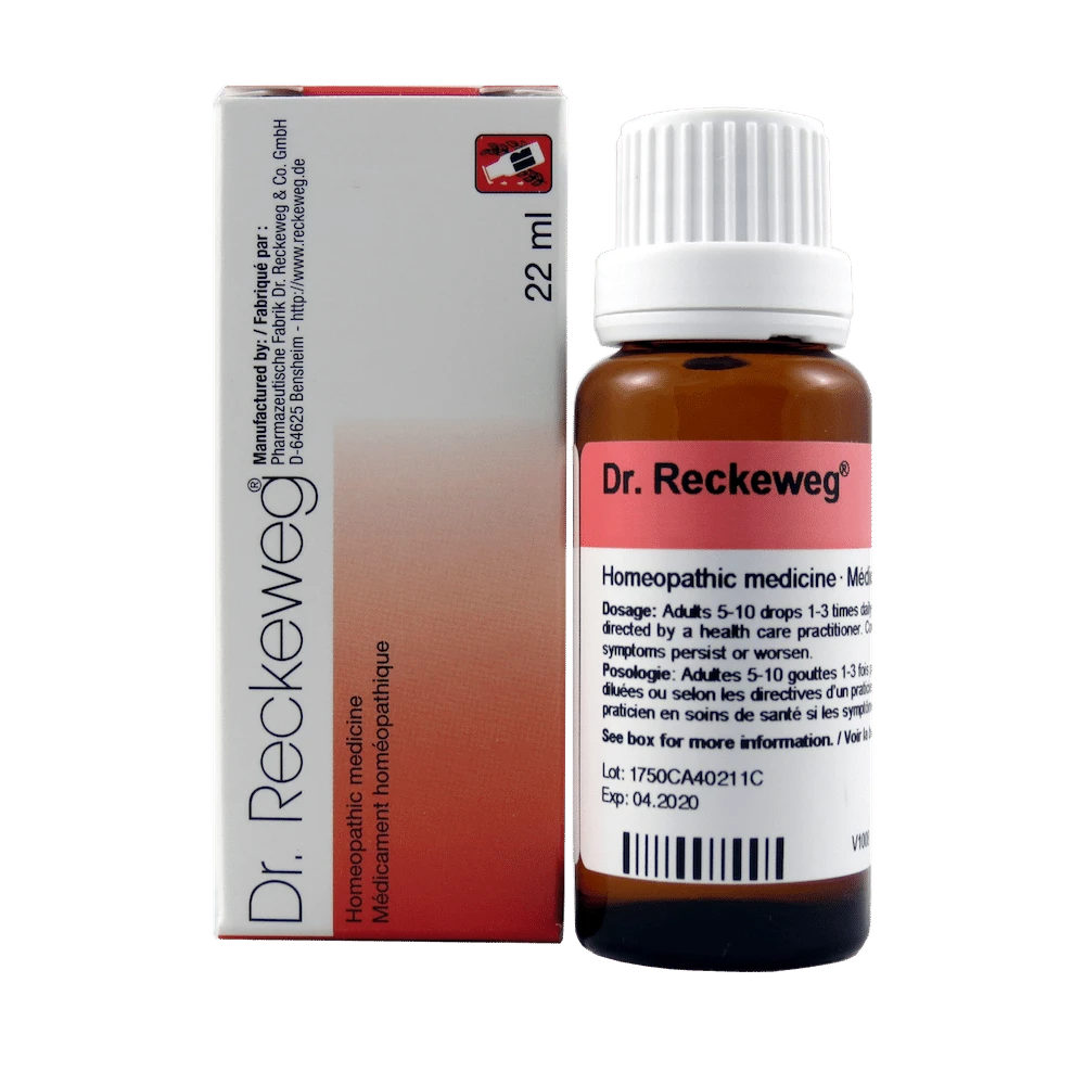 Dr. Reckeweg - Hydrastis D30 - 22 ml