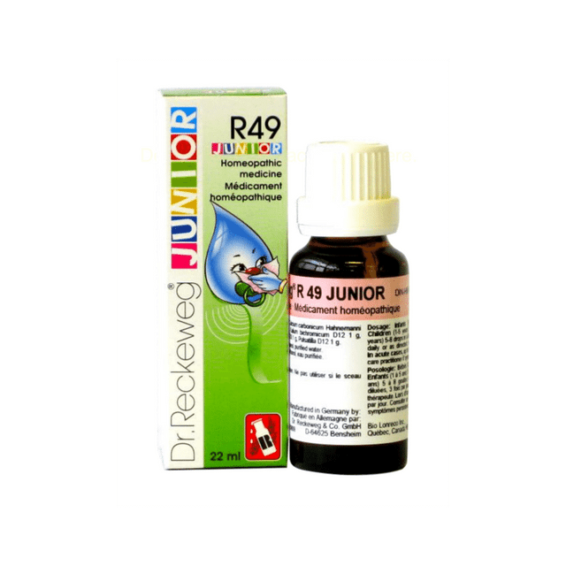 Dr. Reckeweg - R49 - JUNIOR