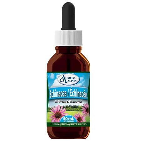 Omega Alpha Echinacea | Adult | Natural Flav 50 mL