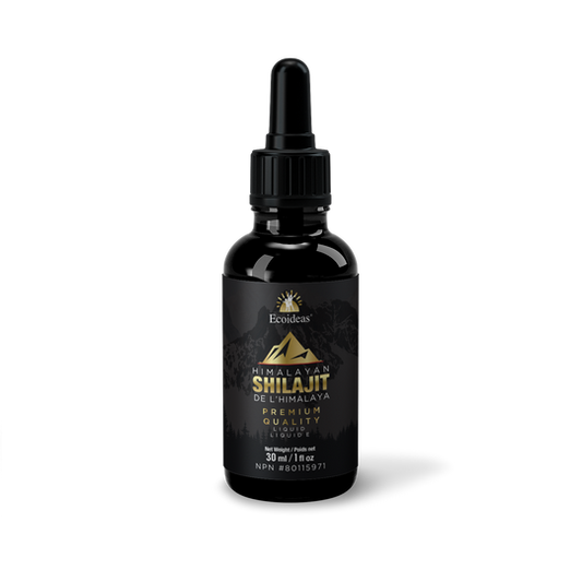 Ecoideas _Ecoideas Himalayan Shilajit(30ml)_30ml