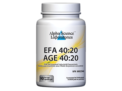 Alpha Science Laboratories - EFA 40:20™ - 90 gcap