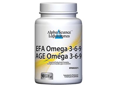 Alpha Science Laboratories_EFA Omega 3-6-9™ - 90 gcap
