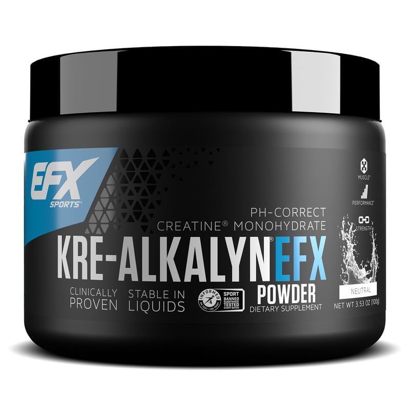 ALL AMERICAN PHARMA KRE-ALKALYN EFX POWDER NATURAL 200 Grms