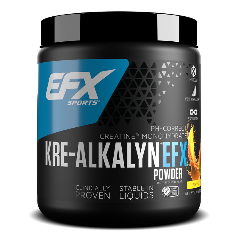 ALL AMERICAN PHARMA KRE-ALKALYN EFX POWDER MANGO 200 Grms