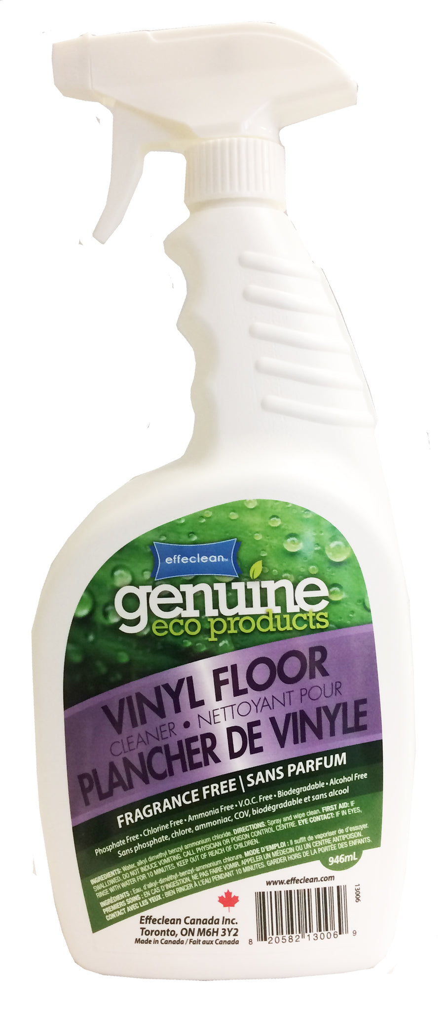 EFFECLEAN VINYL FLOOR CLEANER 946ml