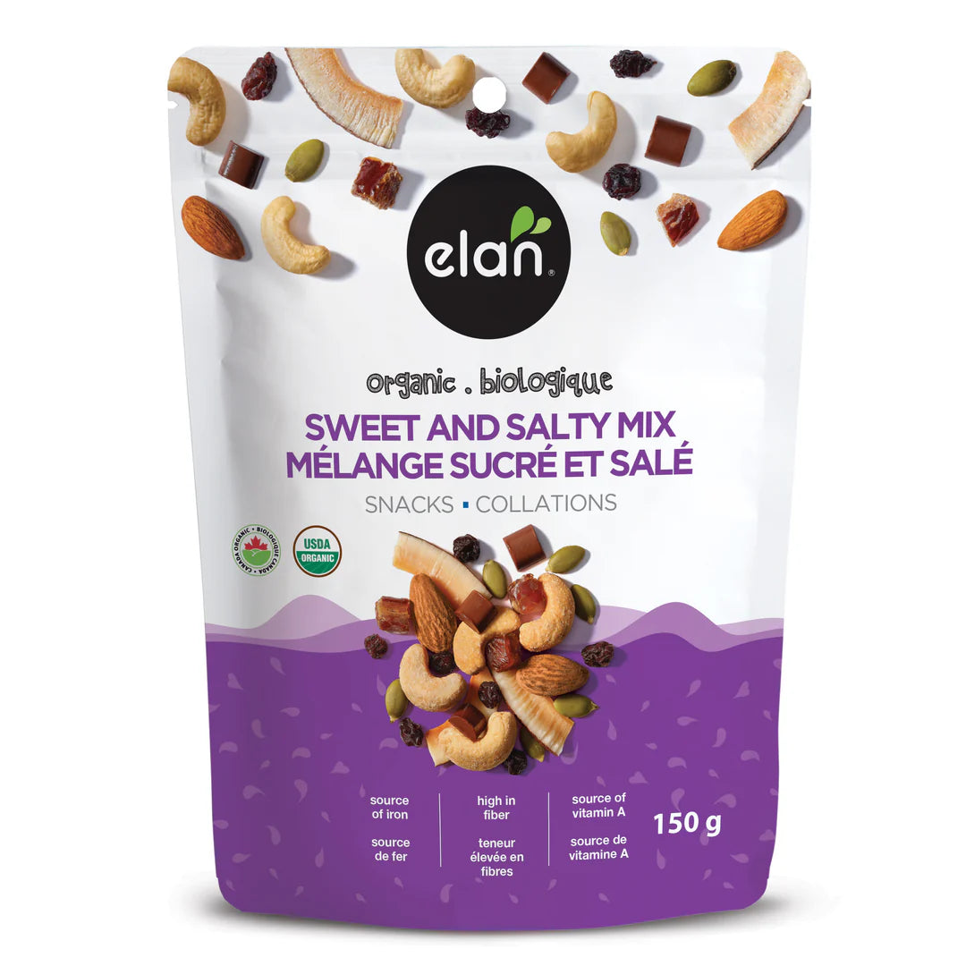 Elan Organics Sweet and Salty Mix 150 g