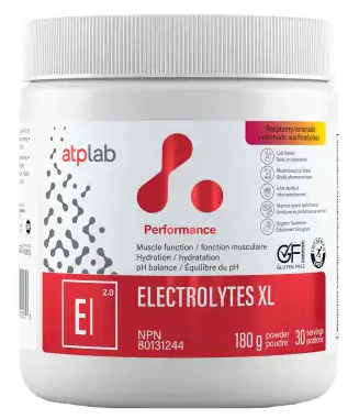 ATP Electrolytes XL 2.0 Raspberry Lemonade 180g