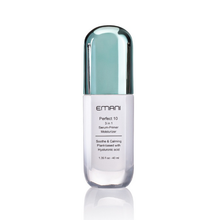 Emani Cosmetics Perfect10 Moisturizer Primer Serum