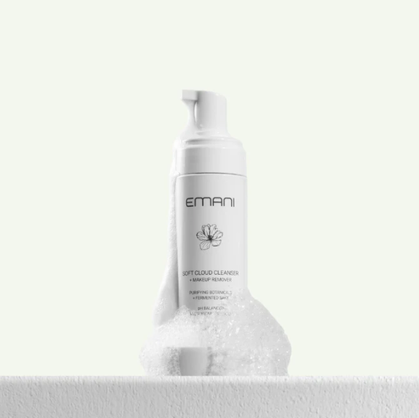 Emani Cosmetics Soft Cloud Cleanser and Makeup Remover