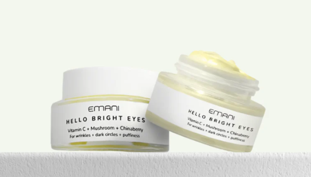 Emani Cosmetics Hello Bright Eyes Eye Cream 1oz