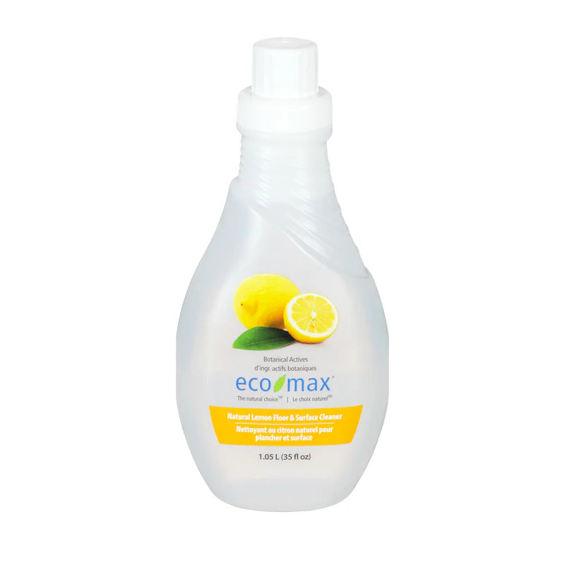 Eco-Max Lemon Scent Floor Cleaner 1.05L