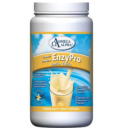 Omega Alpha Protein EnzyPro™ | Vanilla Flav 800 g