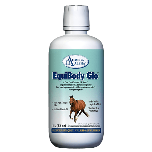Omega Alpha EquiBody Glo™ 1 L / 1 Quart