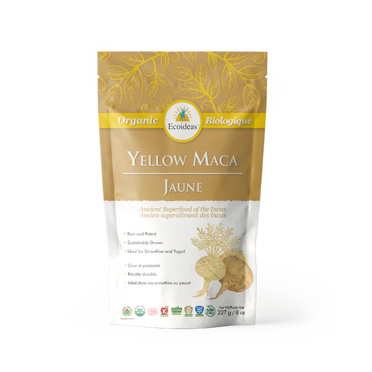 Ecoideas_Organic Yellow Maca_227g