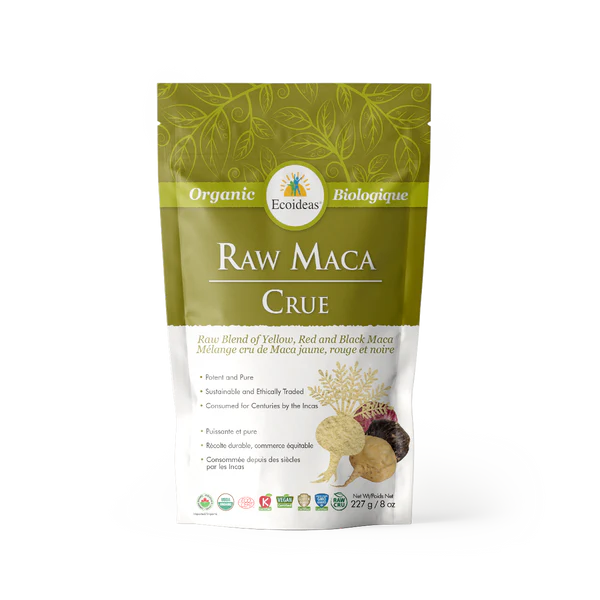 Ecoideas_Organic Raw Maca_227g