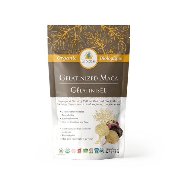 Ecoideas_Organic Gelatinized Maca_227g