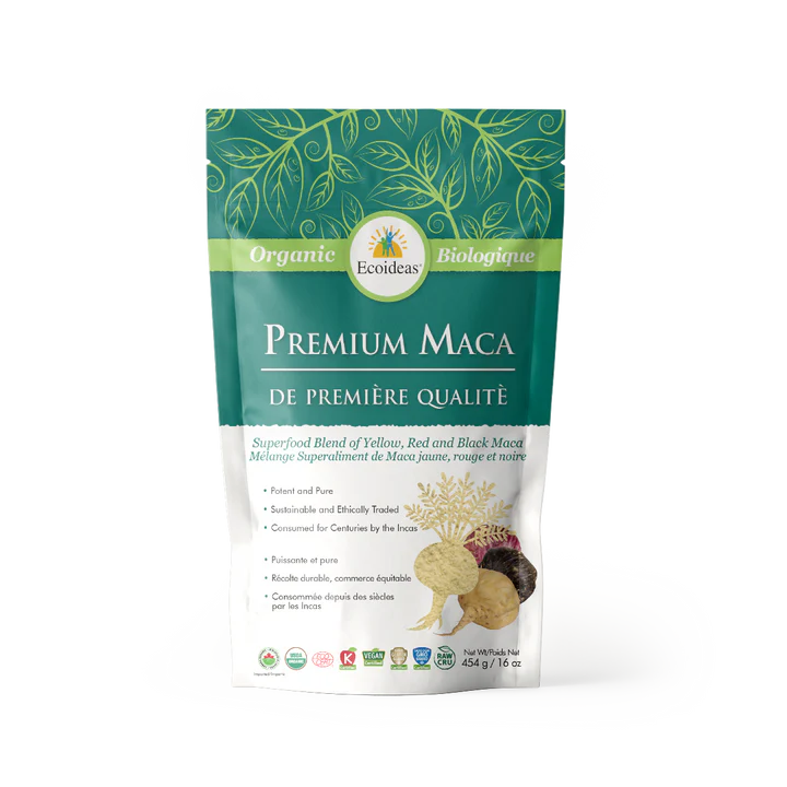 Ecoideas_Organic Premium OSS Maca_454g
