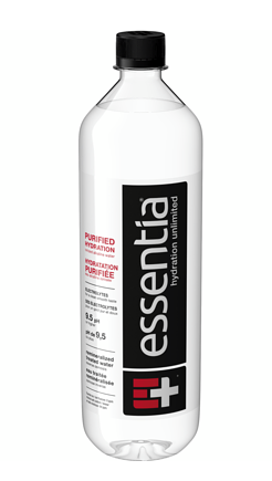 Essentia Water Essentia Ionized Alkaline Water Container Size: 1 L Case of 12