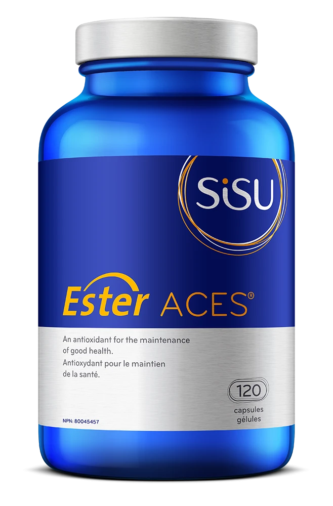 SISU - Ester ACES® 120 caps