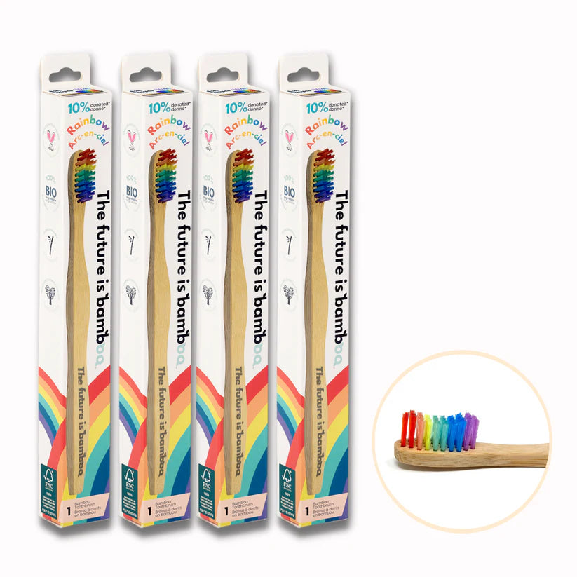 THE FUTURE IS BAMBOO Rainbow Soft 12/Box