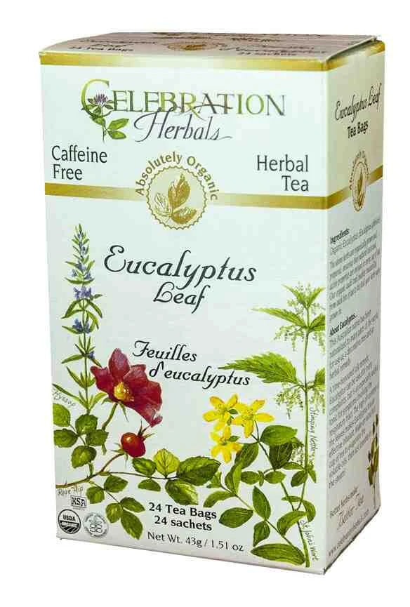 CHTea - Eucalyptus ORG 24TB